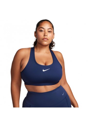Bra sportive Nike W NK SWSH MED SPT BRA
