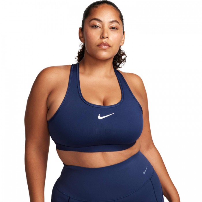 Спортивное бра Nike W NK SWSH MED SPT BRA DX6821-410