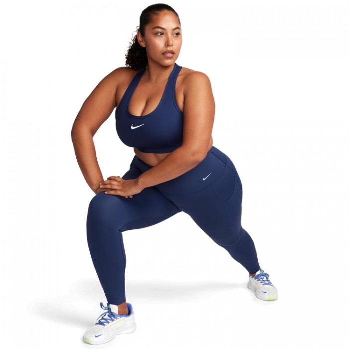 Спортивное бра Nike W NK SWSH MED SPT BRA DX6821-410 - 4