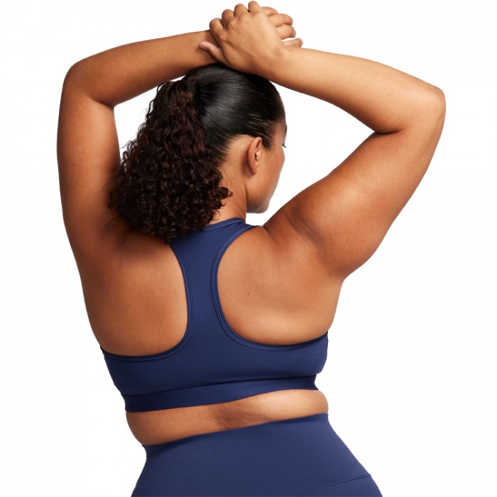Спортивное бра Nike W NK SWSH MED SPT BRA DX6821-410 - 5