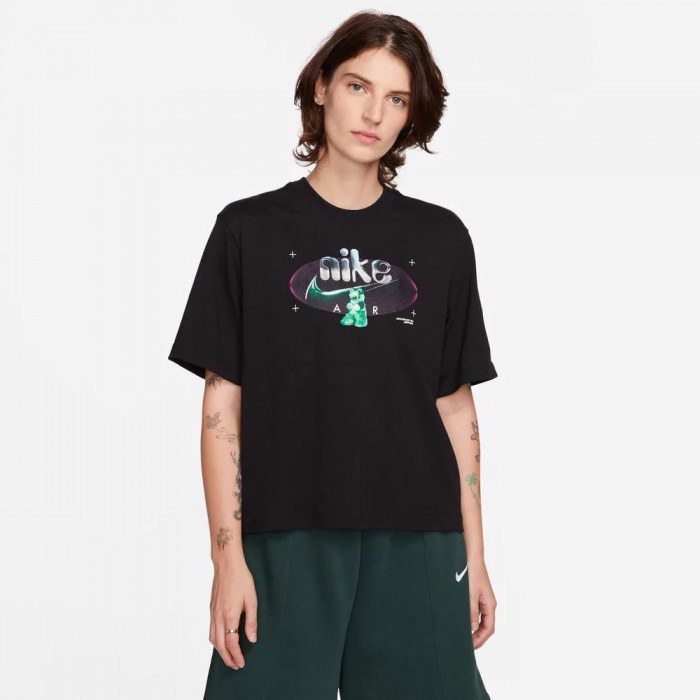 Tricou Nike W NSW TEE OC 2 SS BOXY DX7926-010 - 2