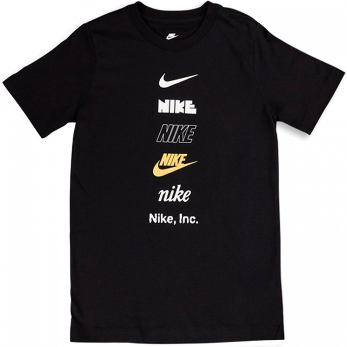 Футболка Nike B NSW TEE LOGO DX9510-010