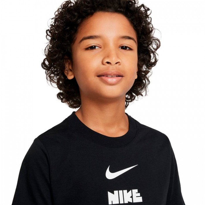Футболка Nike B NSW TEE LOGO DX9510-010 - 2