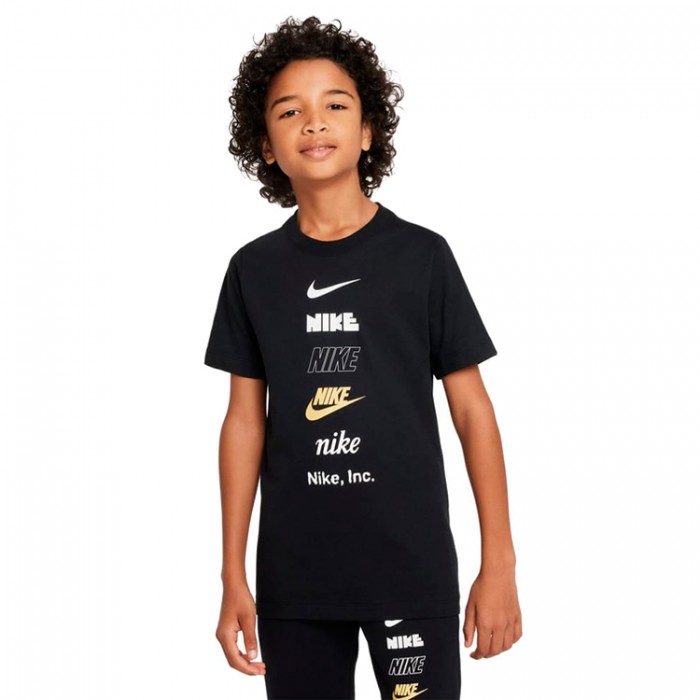 Футболка Nike B NSW TEE LOGO DX9510-010 - 4