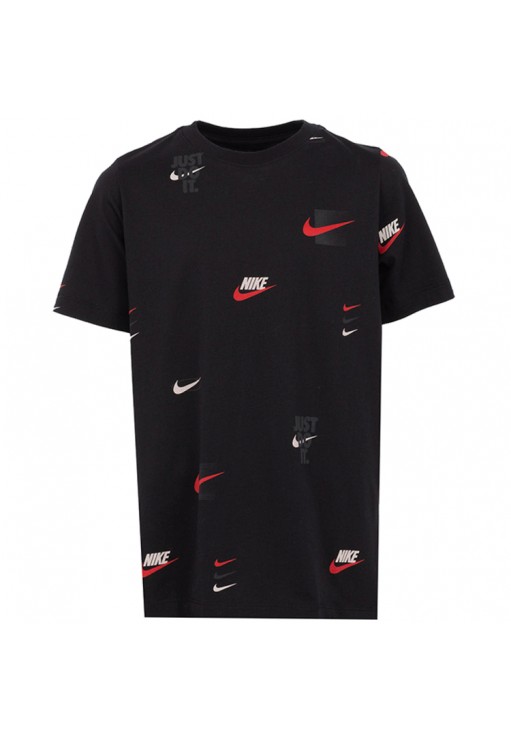 Tricou Nike B NSW TEE TD AOP