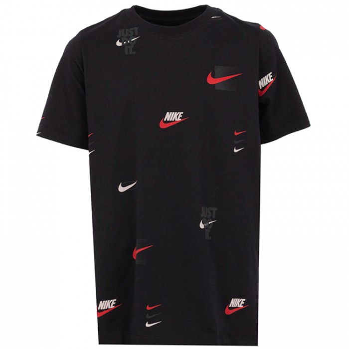 Футболка Nike B NSW TEE TD AOP DX9516-010