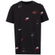 Футболка Nike B NSW TEE TD AOP DX9516-010