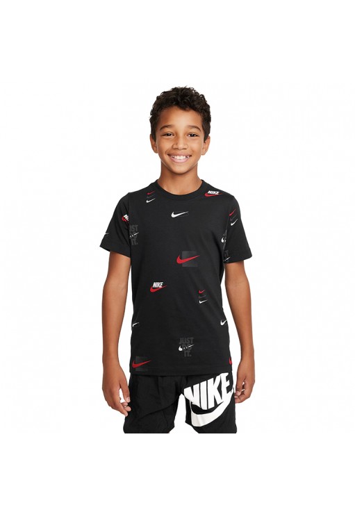 Tricou Nike B NSW TEE TD AOP