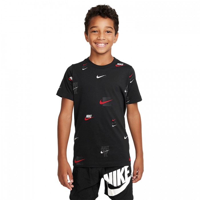 Футболка Nike B NSW TEE TD AOP DX9516-010 - 2