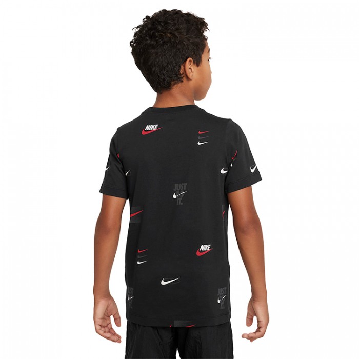 Футболка Nike B NSW TEE TD AOP DX9516-010 - 4