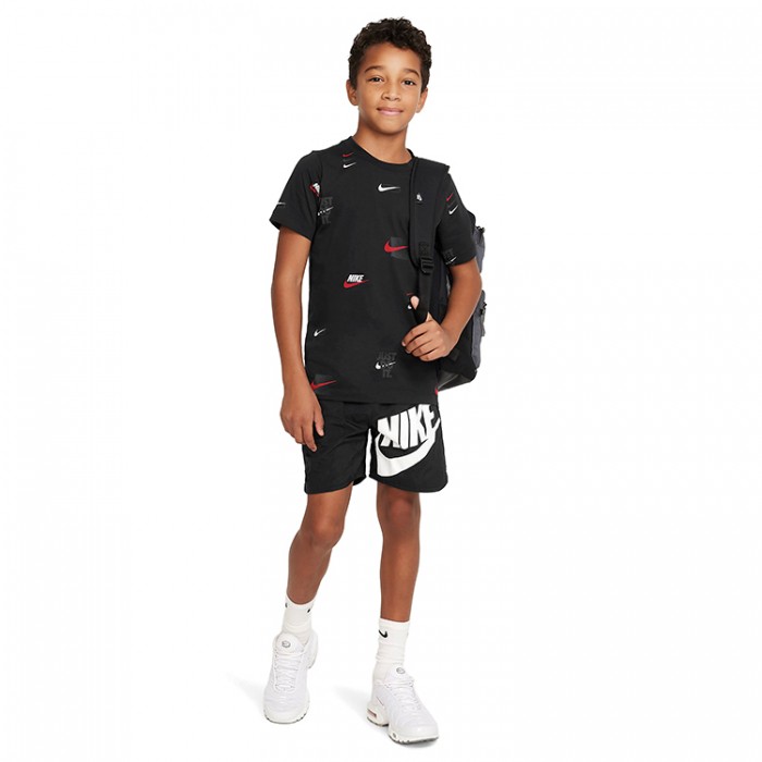 Футболка Nike B NSW TEE TD AOP DX9516-010 - 5