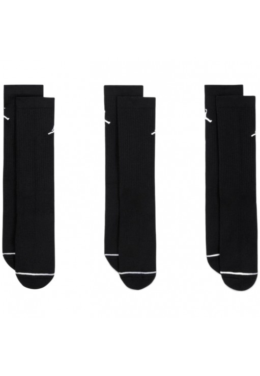 Sosete Nike U J ED CUSH POLY CREW 3PR 144