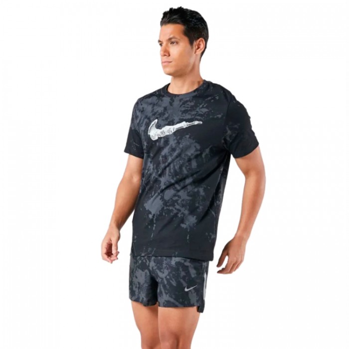 Футболка Nike M NK DF TEE RUN DIVISN AOP DZ2729-010 - 5