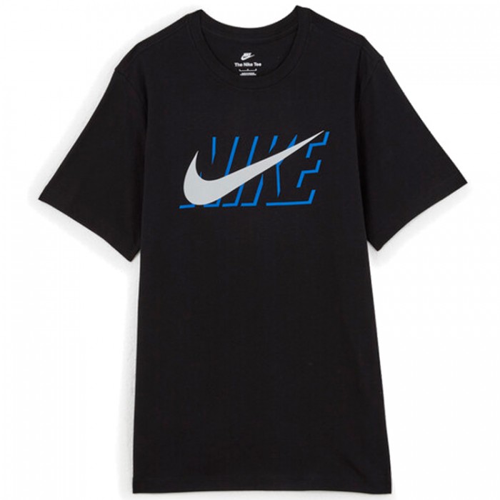 Футболка Nike M NSW TEE SWOOSH BLOCK DZ3276-010