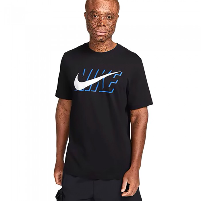 Футболка Nike M NSW TEE SWOOSH BLOCK DZ3276-010 - 3