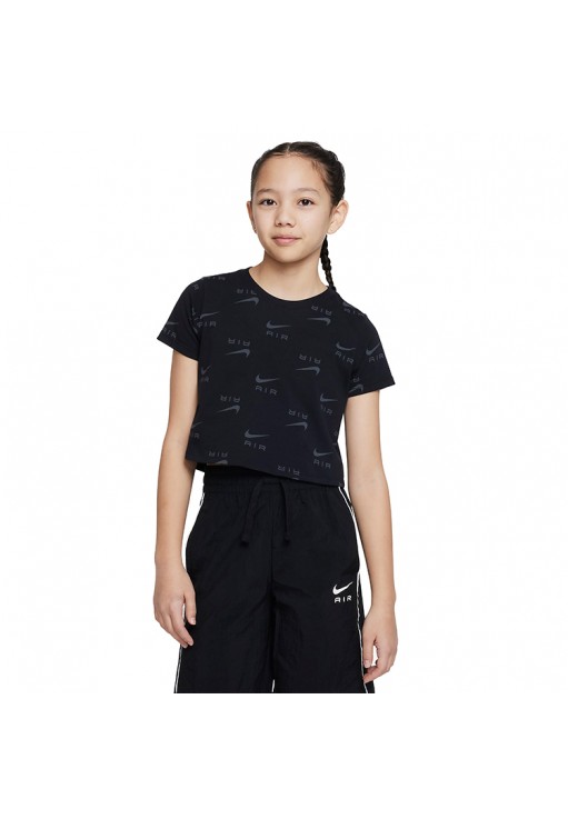 Футболка Nike G NSW TEE CROP AIR AOP