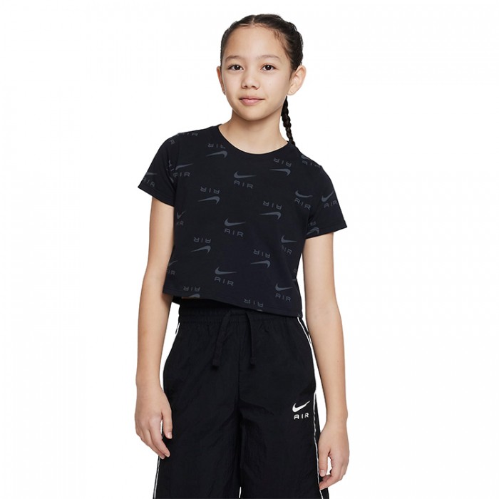 Футболка Nike G NSW TEE CROP AIR AOP DZ3582-010