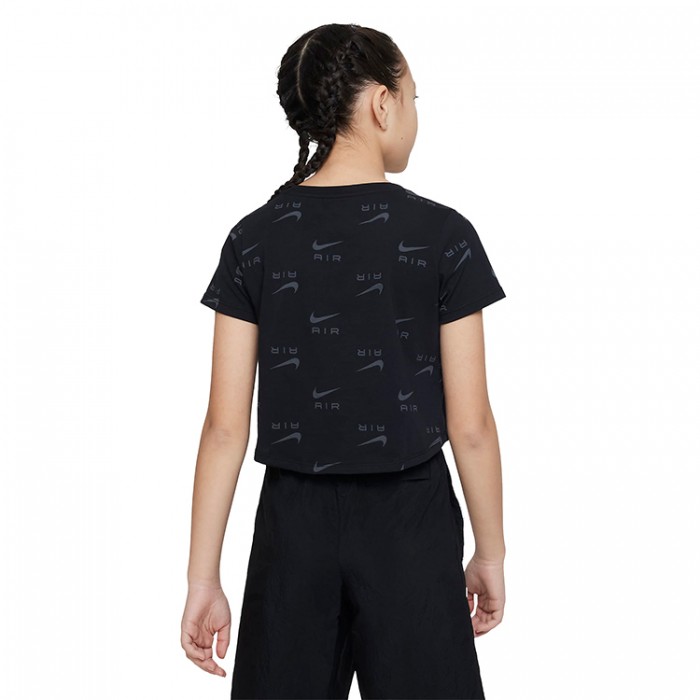 Футболка Nike G NSW TEE CROP AIR AOP DZ3582-010 - изображение №2