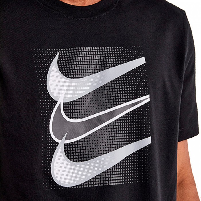Футболка Nike M NSW TEE 12MO SWOOSH DZ5173-010 - 3