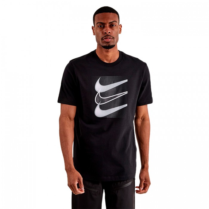 Футболка Nike M NSW TEE 12MO SWOOSH DZ5173-010 - 4