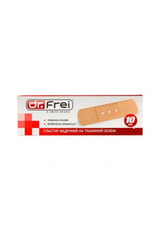 Пластырь Dr Frei Plasters Fabric Base N10