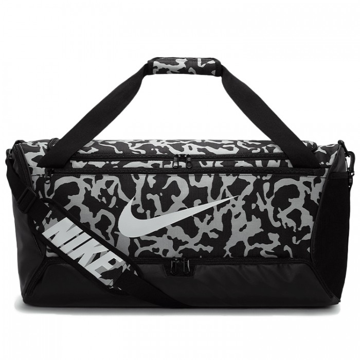 Сумка спортивная Nike NK BRSLA M DUFF - 9.5 CAT AOP FB2827-010