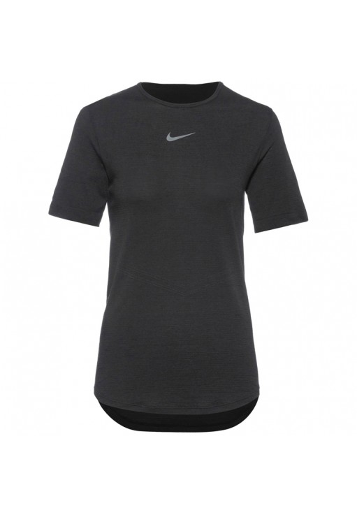 Tricou Nike W NK SWIFT WOOL DF SS TOP