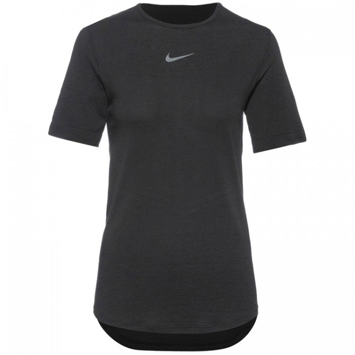 Tricou Nike W NK SWIFT WOOL DF SS TOP FB4473-010