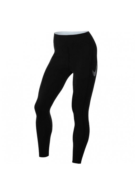 Panta-colanti Nike W NK DF FST MR 7/8 TGHT SW HBR