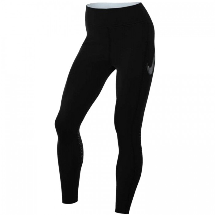 Легинсы Nike W NK DF FST MR 7/8 TGHT SW HBR FB4656-010