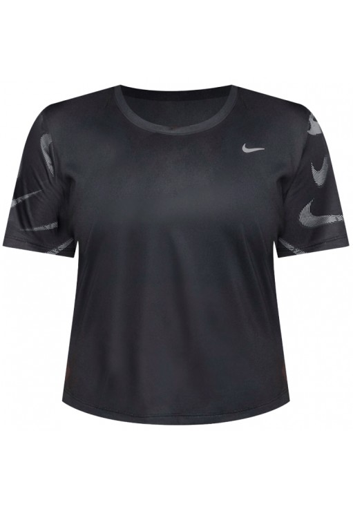 Футболка Nike W NK DF SWOOSH AOP SS CROP