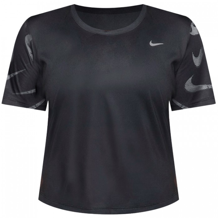 Футболка Nike W NK DF SWOOSH AOP SS CROP FB4681-010
