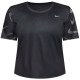 Футболка Nike W NK DF SWOOSH AOP SS CROP FB4681-010