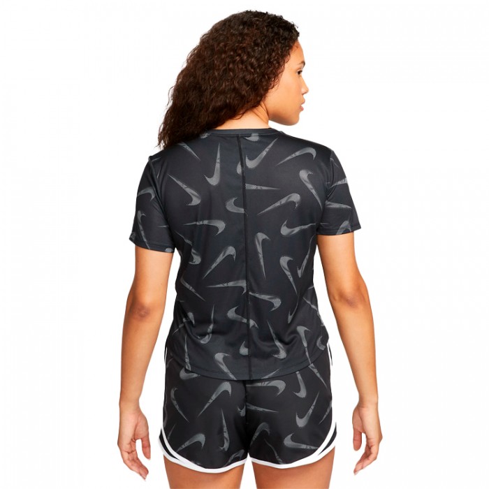 Футболка Nike W NK DF SWOOSH AOP SS CROP FB4681-010 - 3