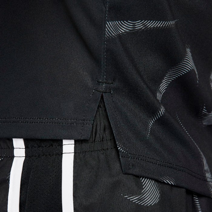 Футболка Nike W NK DF SWOOSH AOP SS CROP FB4681-010 - 5