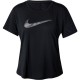 Футболка Nike W NK DF SWOOSH HBR SS TOP FB4696-010