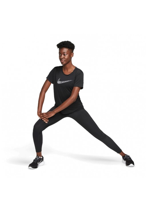 Футболка Nike W NK DF SWOOSH HBR SS TOP