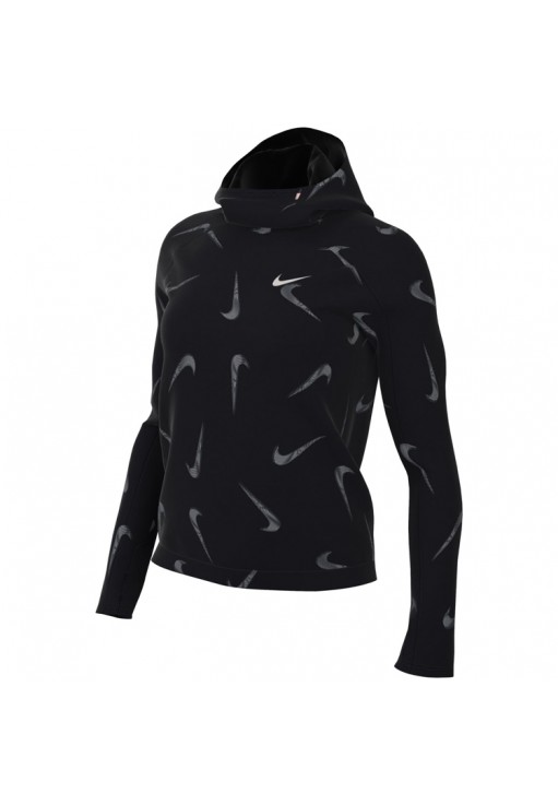 Толстовка Nike W NK DF SWSH PRNT PACER HOODED