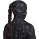 Толстовка Nike W NK DF SWSH PRNT PACER HOODED FB4952-010 - 4