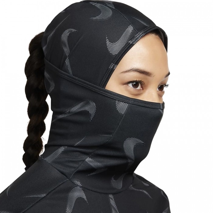 Толстовка Nike W NK DF SWSH PRNT PACER HOODED FB4952-010 - 5