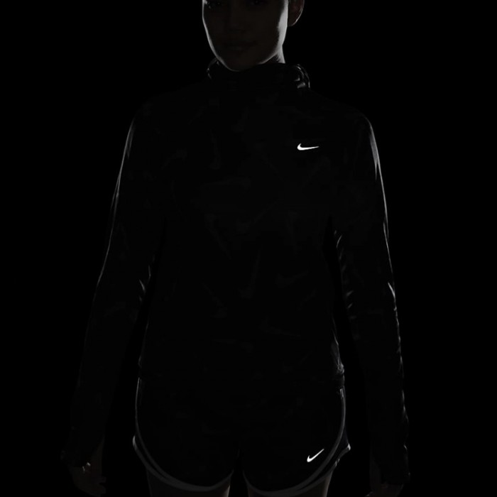 Толстовка Nike W NK DF SWSH PRNT PACER HOODED FB4952-010 - 7