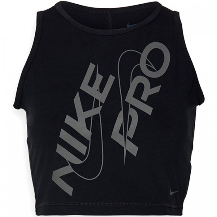 Майка Nike W NP DF CROP TANK GRX FB5261-010