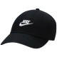 Кепка Nike U NK CLUB CAP U CB FUT WSH L FB5368-010