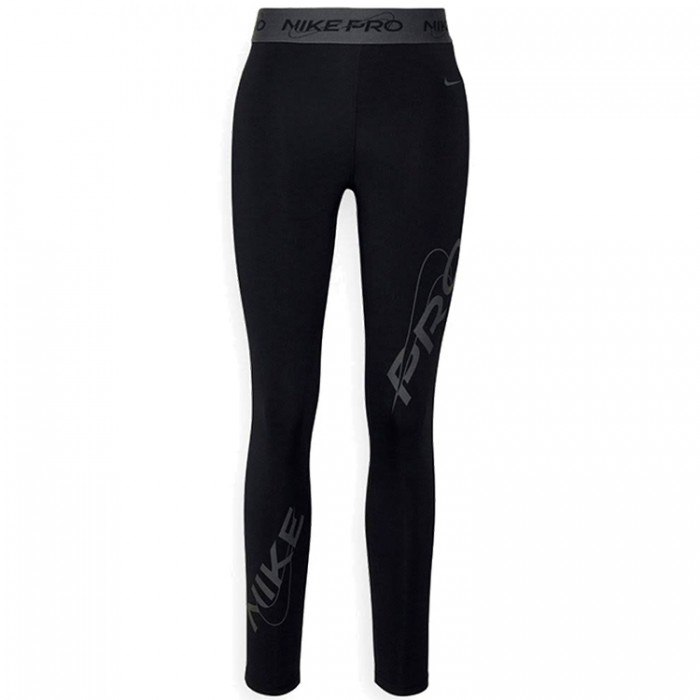 Panta-colanti Nike W NP DF MR GRX 7/8 TGHT FB5488-010