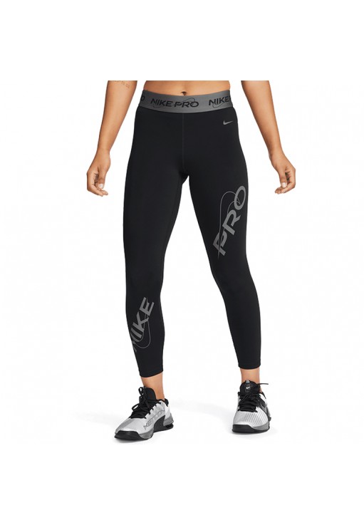 Легинсы Nike W NP DF MR GRX 7/8 TGHT
