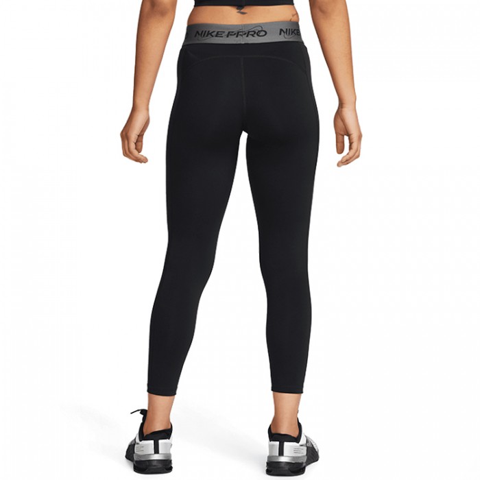 Panta-colanti Nike W NP DF MR GRX 7/8 TGHT FB5488-010 - 4