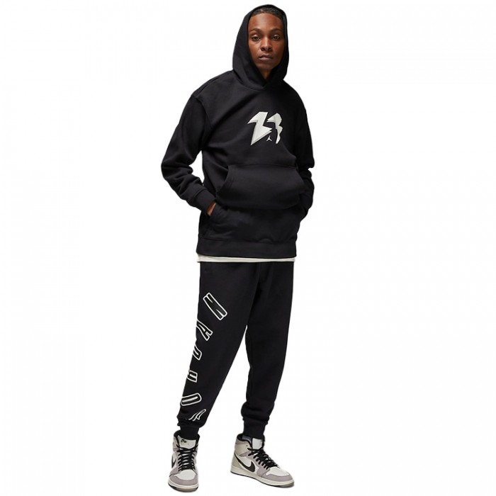 Брюки Nike M J FLT MVP HBR FLC PANT FB7027-010 - 3
