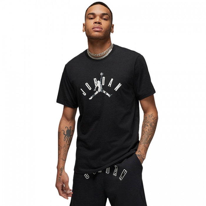 Футболка Nike M J FLT MVP JM SS CREW FB7365-010 - 2