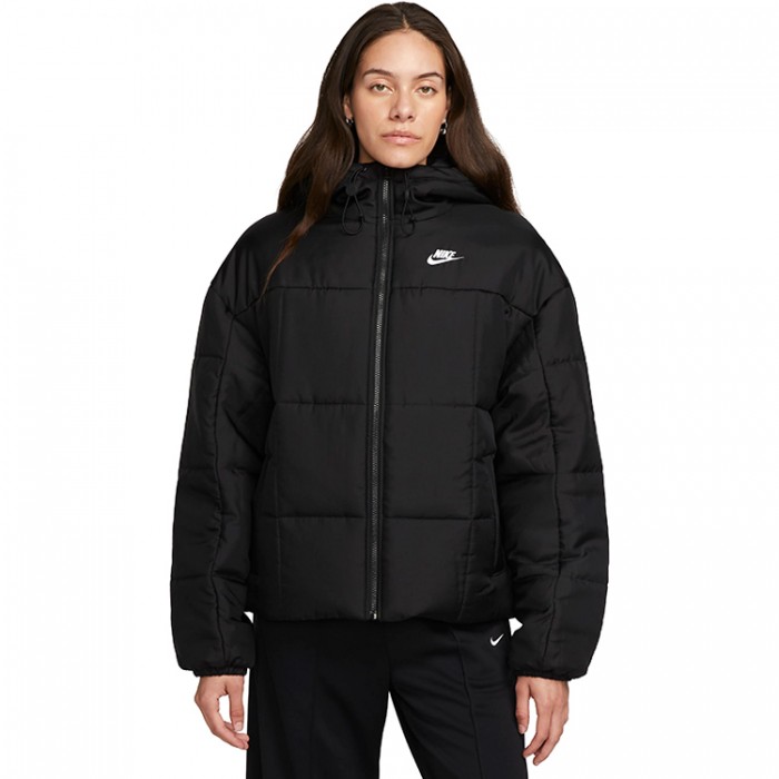 Scurta Nike W NSW ESSTL THRMR CLSC PUFFER FB7672-010 - imagine №2