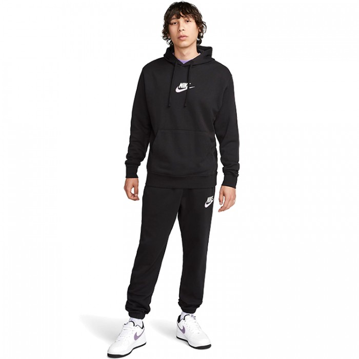 Hanorac Nike M NK CLUB+ FT PO HOODIE LBR FB7788-010 - 2 Hanorac Nike M NK CLUB+ FT PO HOODIE LBR FB7788-010 - 2